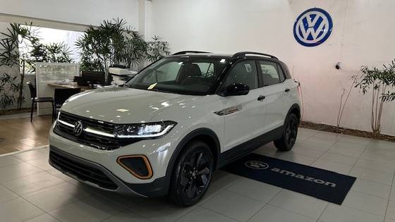 VOLKSWAGEN T-CROSS 1.4 250 TSI TOTAL FLEX EXTREME AUTOMÁTICO